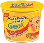 I can't believe it's not GeoX